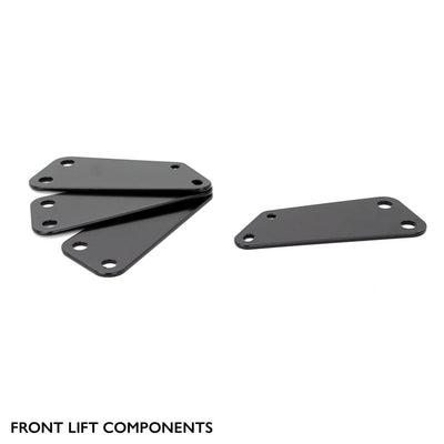 Front components of PERFEX 2" lift kit for Arctic Cat Prowler 550/650/700.
