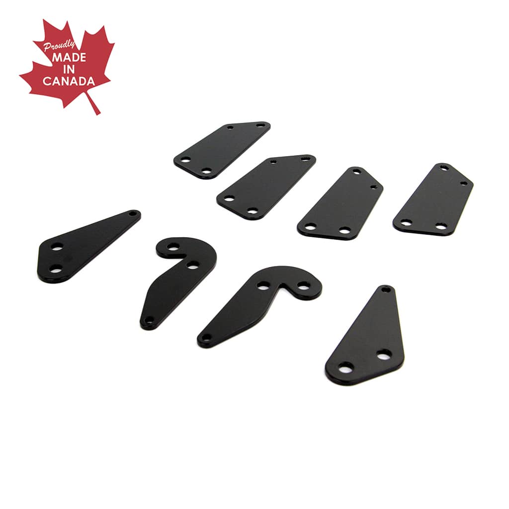 Canadian-made PERFEX 2" lift kit brackets for Arctic Cat Prowler 550/650/700.