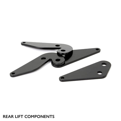 Rear components of PERFEX 2" lift kit for Arctic Cat Prowler 550/650/700.