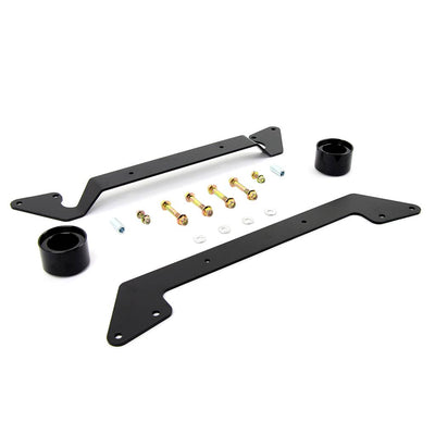 Angled view of PERFEX 2" lift kit for Arctic Cat Wildcat Trail 700.