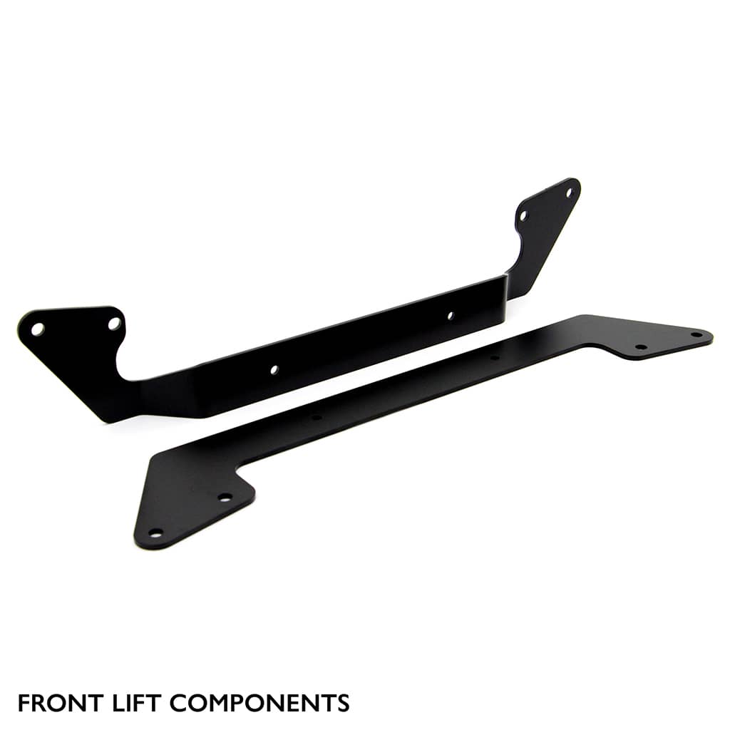 Front components of PERFEX 2" lift kit for Arctic Cat Wildcat Trail 700.