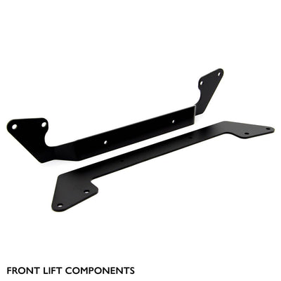 Front components of PERFEX 2" lift kit for Arctic Cat Wildcat Trail 700.