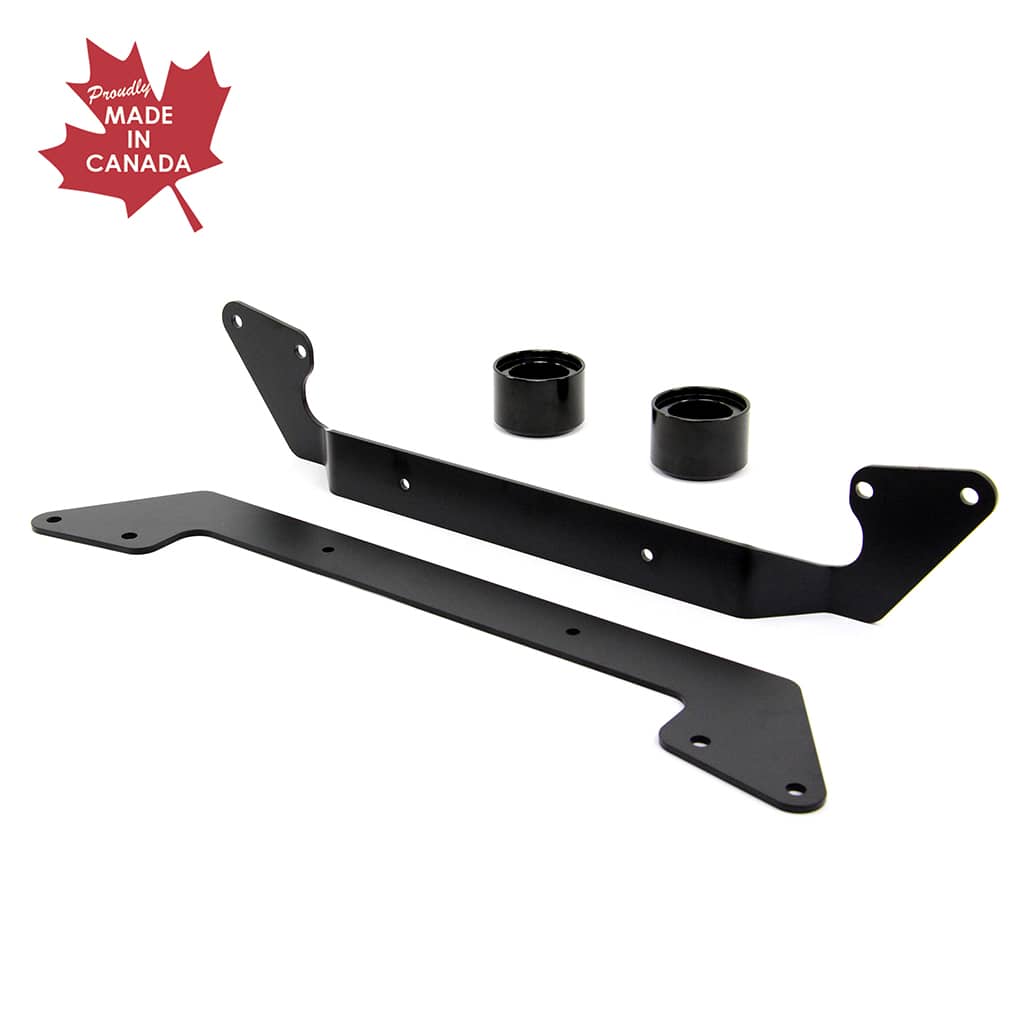 Canadian-made PERFEX 2" lift kit brackets for Arctic Cat Wildcat Trail 700.