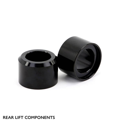 Rear components of PERFEX 2" lift kit for Arctic Cat Wildcat Trail 700.