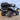 Rear three-quarter view of a lifted CFMOTO CForce 800XC ATV featuring a PERFEX 2-inch suspension upgrade.