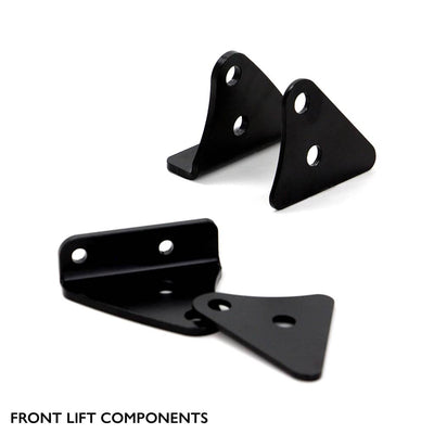 Front components of PERFEX 2" lift kit for CFMOTO UForce 500 and 800.