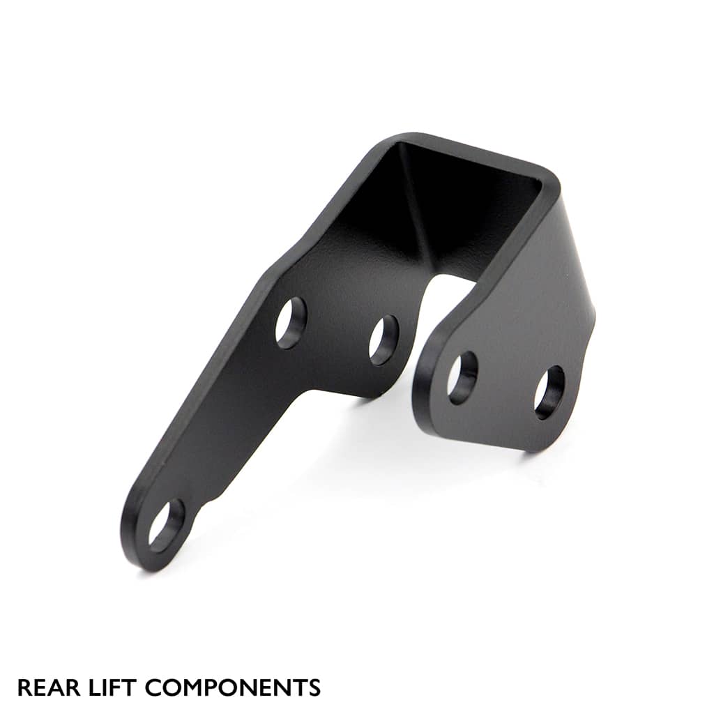 Rear component of PERFEX 2" lift kit for Honda 500/520 Foreman & 420 Rancher SRA.