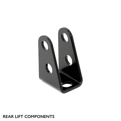 Rear component of PERFEX 2" lift kit for Honda TRX 300 FourTrax.