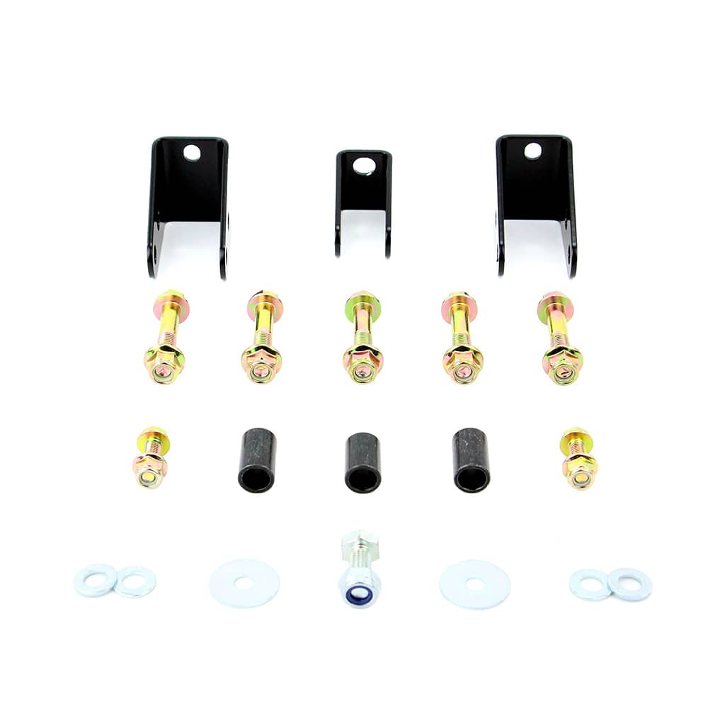 PERFEX 2" lift kit for Honda TRX 300 FourTrax 2x4 and 4x4 (1993-2000) with hardware.