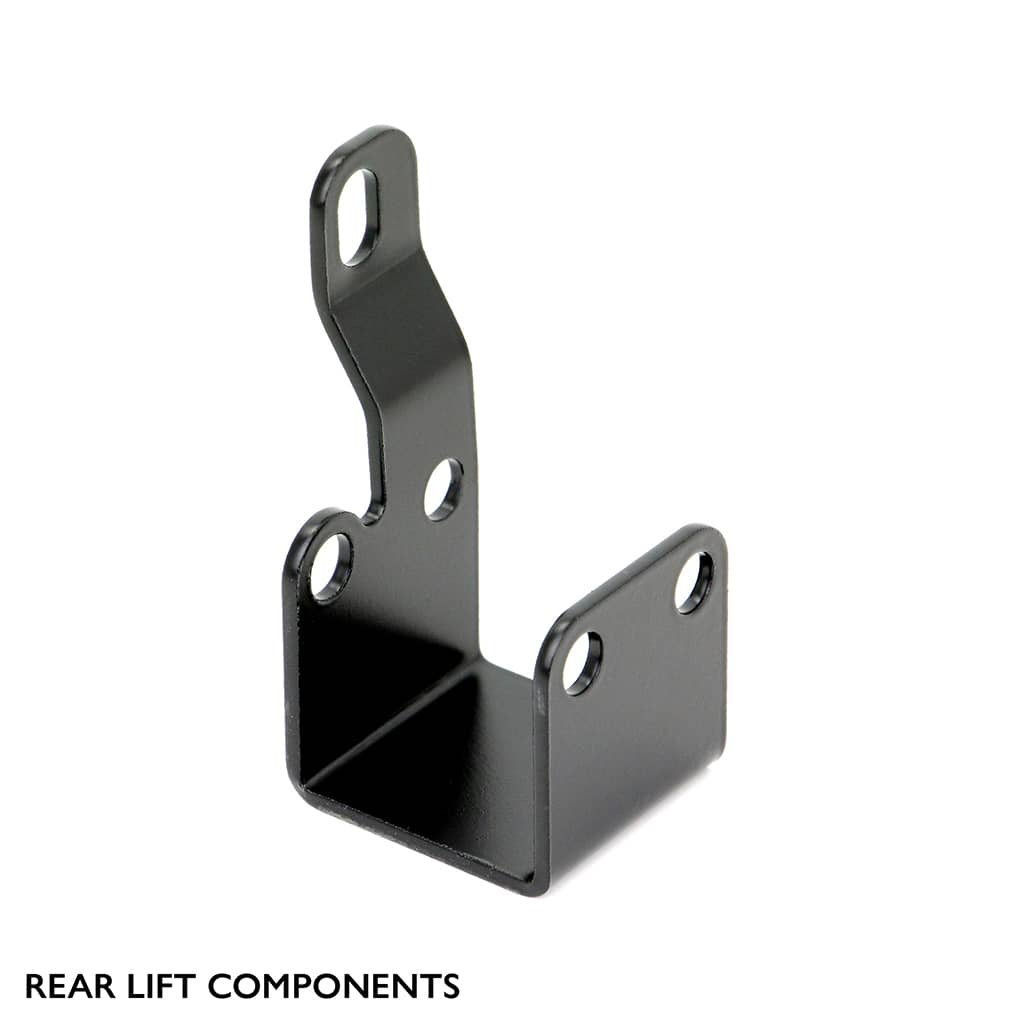 Rear component of PERFEX 2" lift kit for Honda TRX 350/400AT Rancher.