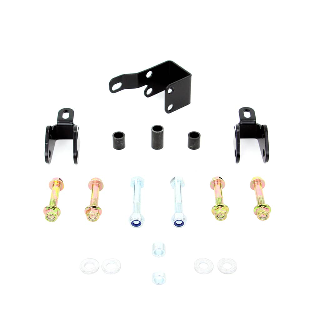 PERFEX 2" lift kit for Honda TRX 350/400AT Rancher with hardware.