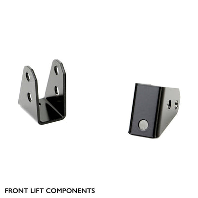 Front components of PERFEX 2" lift kit for Honda TRX 400 Foreman.