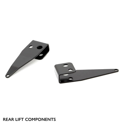Rear components of PERFEX 2" lift kit for Honda TRX 450 Foreman.