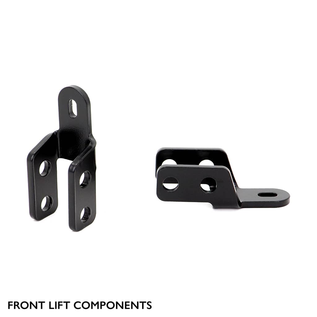 Front components of PERFEX 2" lift kit for Honda TRX 500 Foreman and Rubicon.