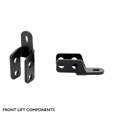 Front components of PERFEX 2" lift kit for Honda TRX 500 Foreman and Rubicon.
