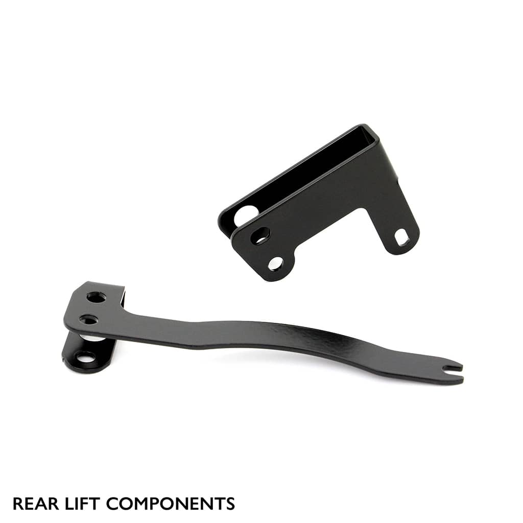 Rear components of PERFEX 2" lift kit for Honda TRX 500 Foreman and Rubicon.