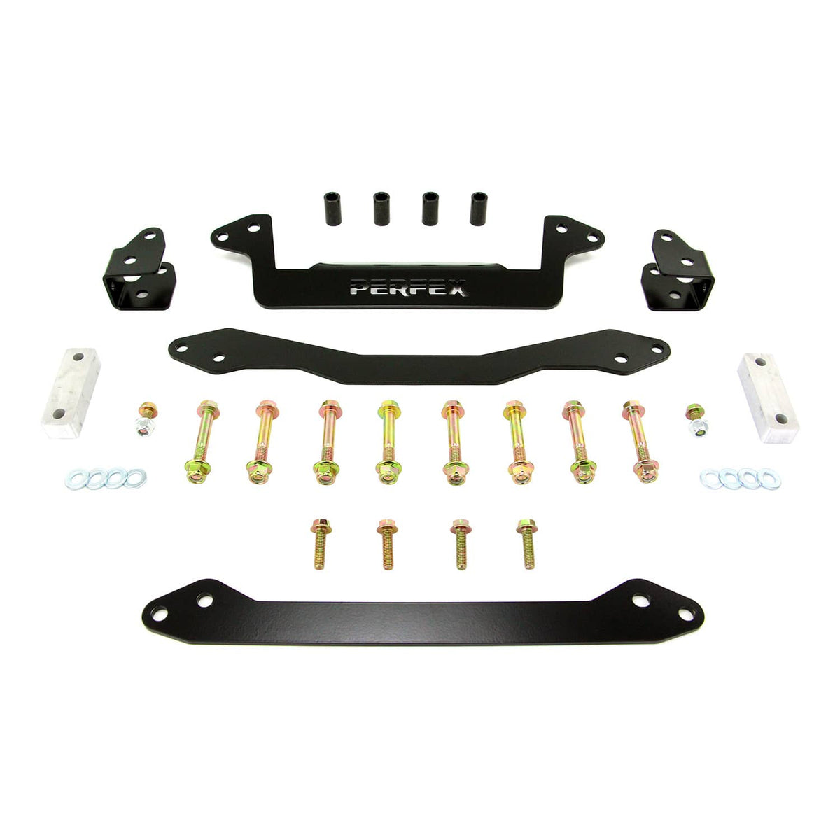 PERFEX 2" lift kit for Kawasaki Brute Force 750 with hardware.