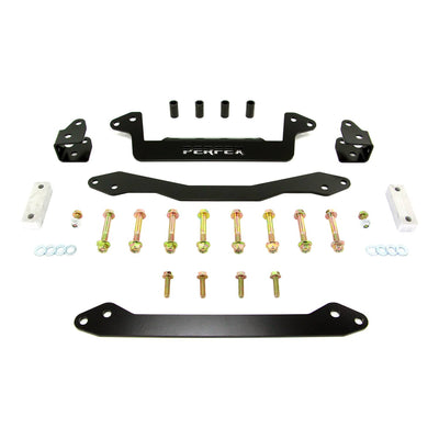 PERFEX 2" lift kit for Kawasaki Brute Force 750 with hardware.