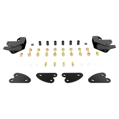 PERFEX 2" lift kit for Polaris Brutus & Gravely Jsv 3000/4000 with hardware.
