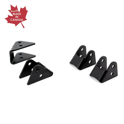 Canadian-made PERFEX 2" lift kit brackets for Polaris Ranger 500/700/800/900Diesel/Crew.