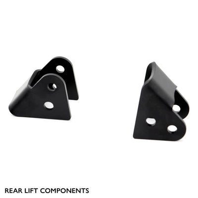 Rear components of PERFEX 2" lift kit for Polaris Ranger 500/700/800/900Diesel/Crew.