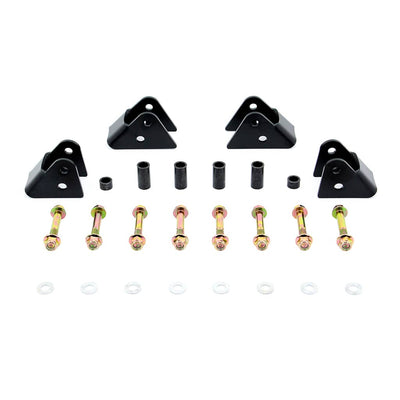 PERFEX 2" lift kit for Polaris Ranger 500/700/800/900Diesel/Crew with hardware.