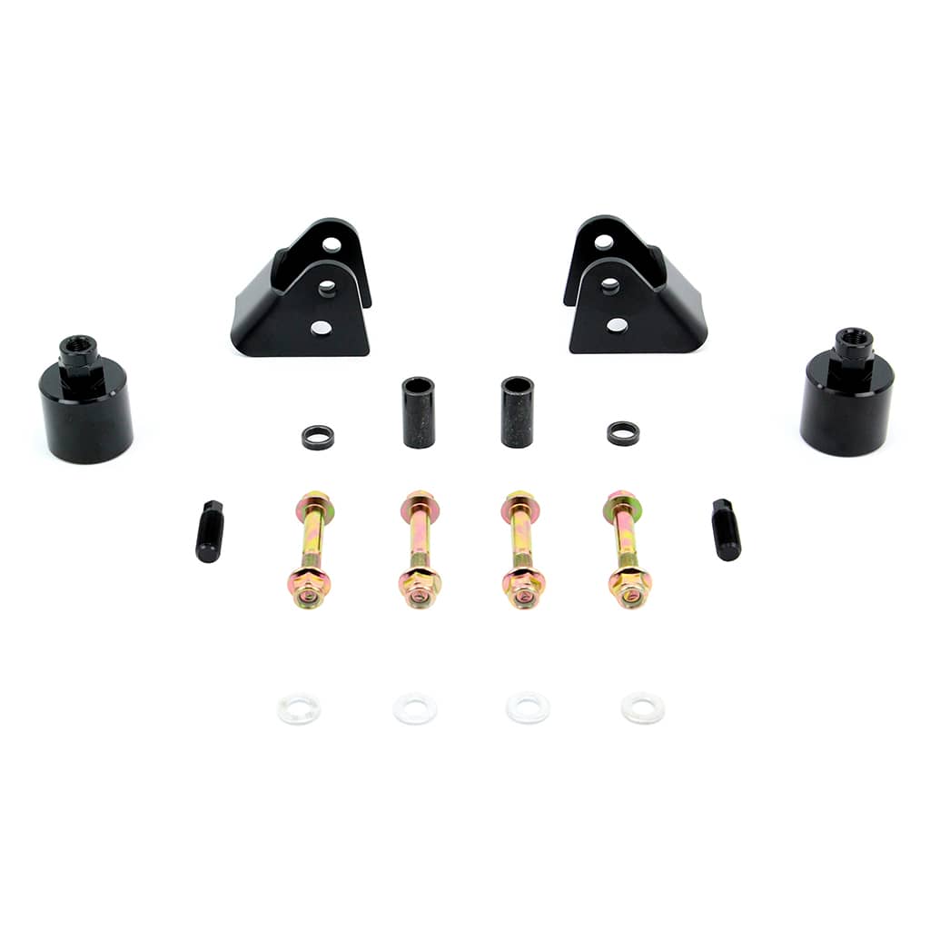 PERFEX 2" lift kit for Polaris Ranger Midsize EV/400/500/800/Crew with hardware.
