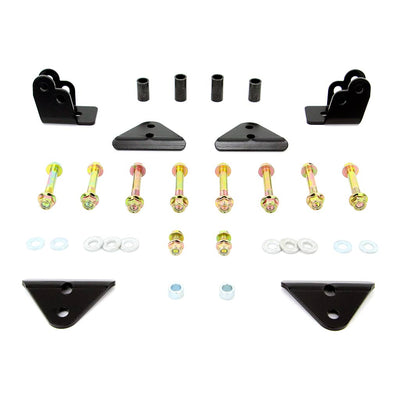 PERFEX 2" lift kit for Polaris RZR 570 with hardware.