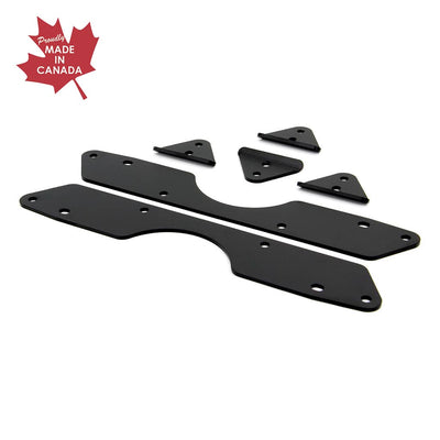 Canadian-made PERFEX 2" lift kit brackets for Polaris RZR 800.