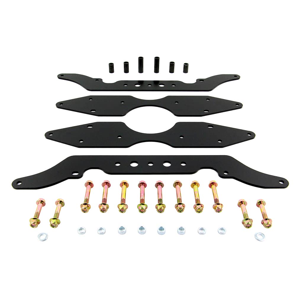 PERFEX 2" lift kit for Polaris RZR 800-S & 800-4 with hardware.