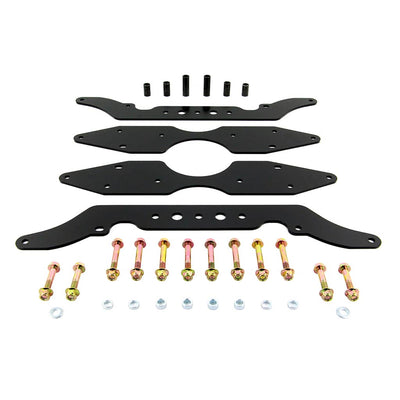 PERFEX 2" lift kit for Polaris RZR 800-S & 800-4 with hardware.