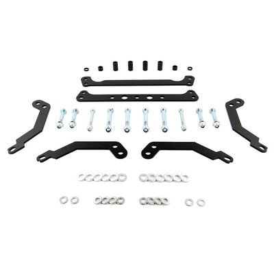PERFEX 2" lift kit for Polaris RZR XP 900 with hardware.