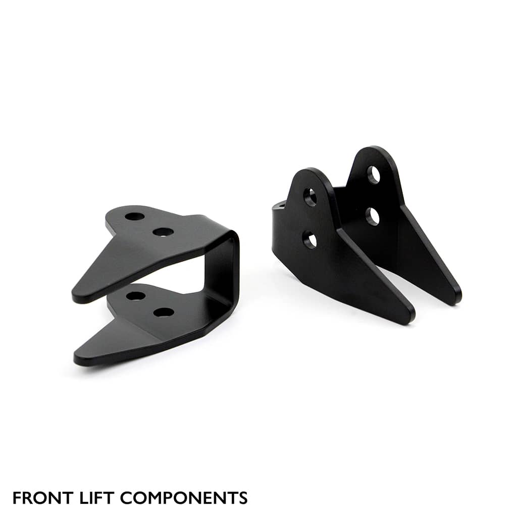 Front components of PERFEX 2" lift kit for Polaris Sportsman 550/850 & Touring.