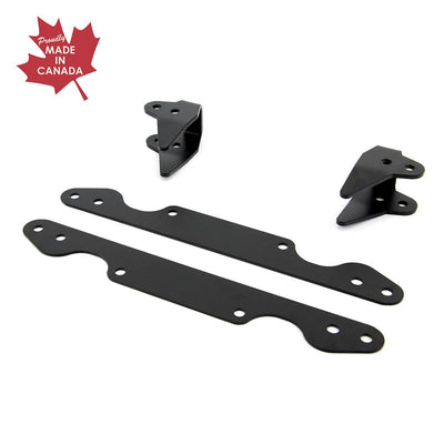 Canadian-made PERFEX 2" lift kit brackets for Polaris Sportsman 550/850 & Touring.