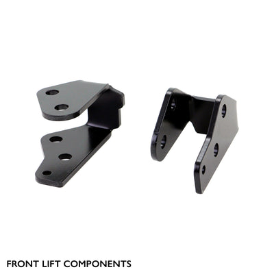 Front components of PERFEX 2" lift kit for Segway Fugleman UT10.
