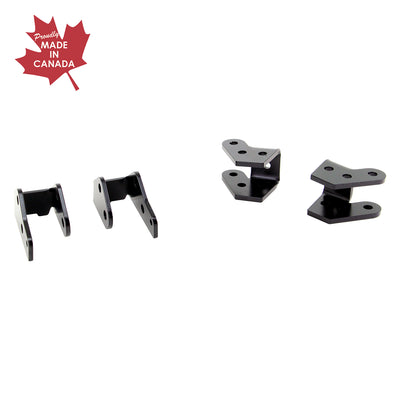 Canadian-made PERFEX 2" lift kit brackets for Segway Fugleman UT10 and UT10 Crew.