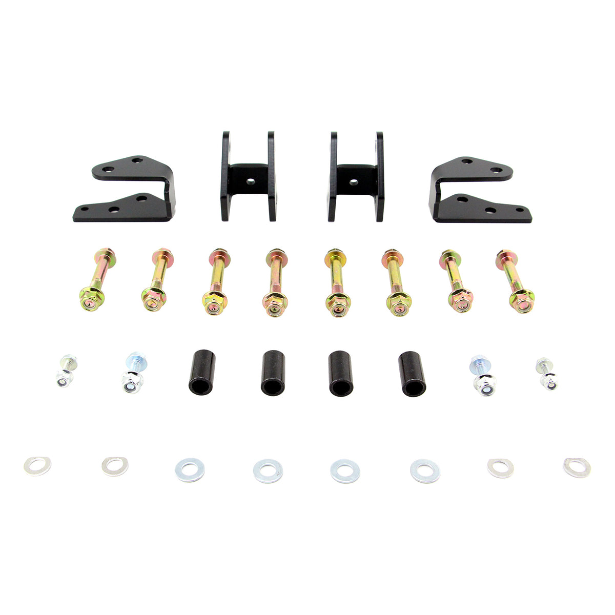 PERFEX 2" lift kit for Segway Fugleman UT10 and UT10 Crew with hardware.