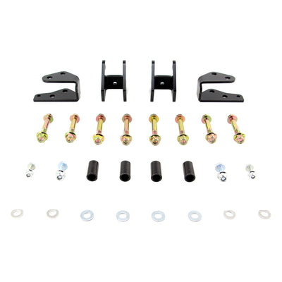 PERFEX 2" lift kit for Segway Fugleman UT10 and UT10 Crew with hardware.
