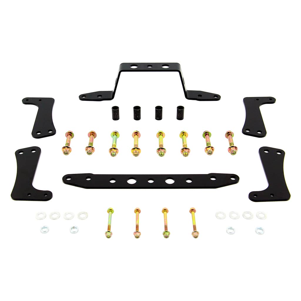 PERFEX 2" lift kit for Suzuki KingQuad 500/750 with hardware.