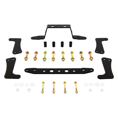 PERFEX 2" lift kit for Suzuki KingQuad 500/750 with hardware.