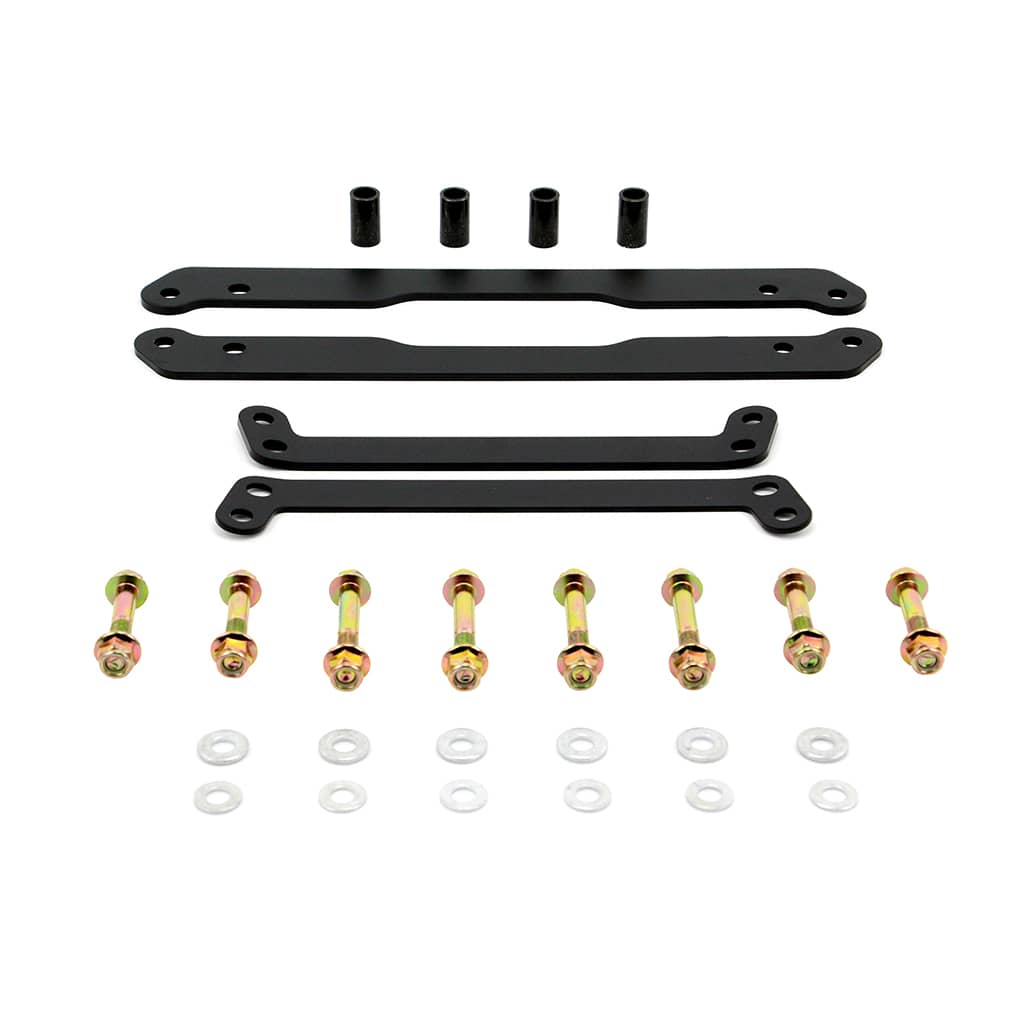 PERFEX 2" lift kit for Yamaha Grizzly 550/700 with hardware.
