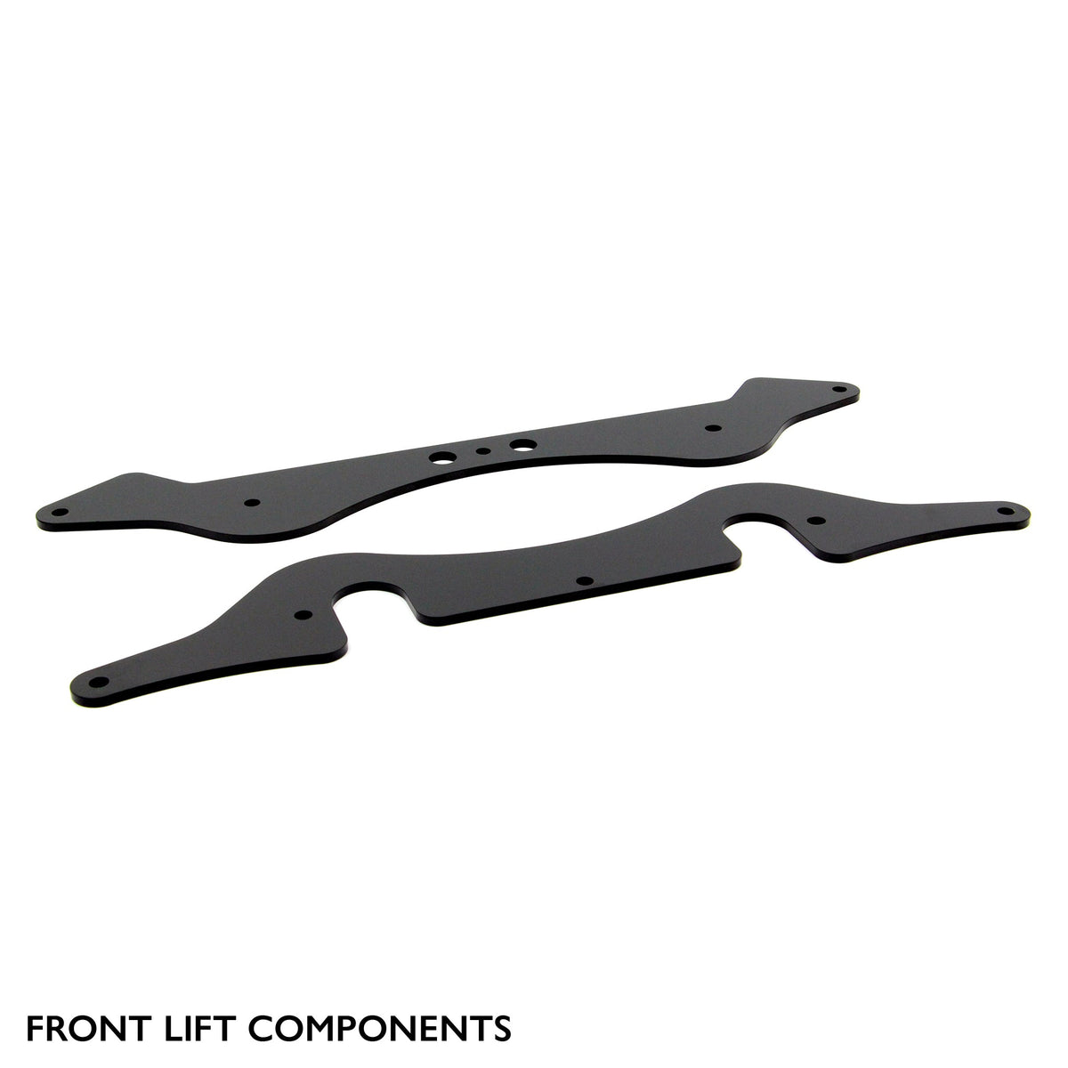 Front components of PERFEX 2.5" lift kit for Polaris RZR Trail S 900/1000.