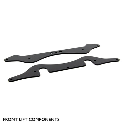 Front components of PERFEX 2.5" lift kit for Polaris RZR Trail S 900/1000.