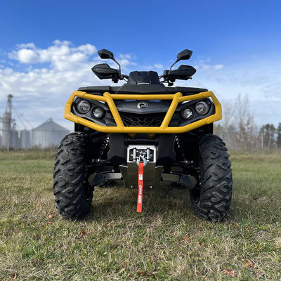 Full Skid Plate Kit — Can-Am Outlander 650/850/1000R (2012–2024)