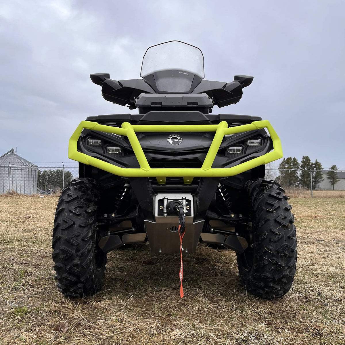 Full Skid Plate Kit — Can-Am Outlander 650/850/1000R (2012–2024)