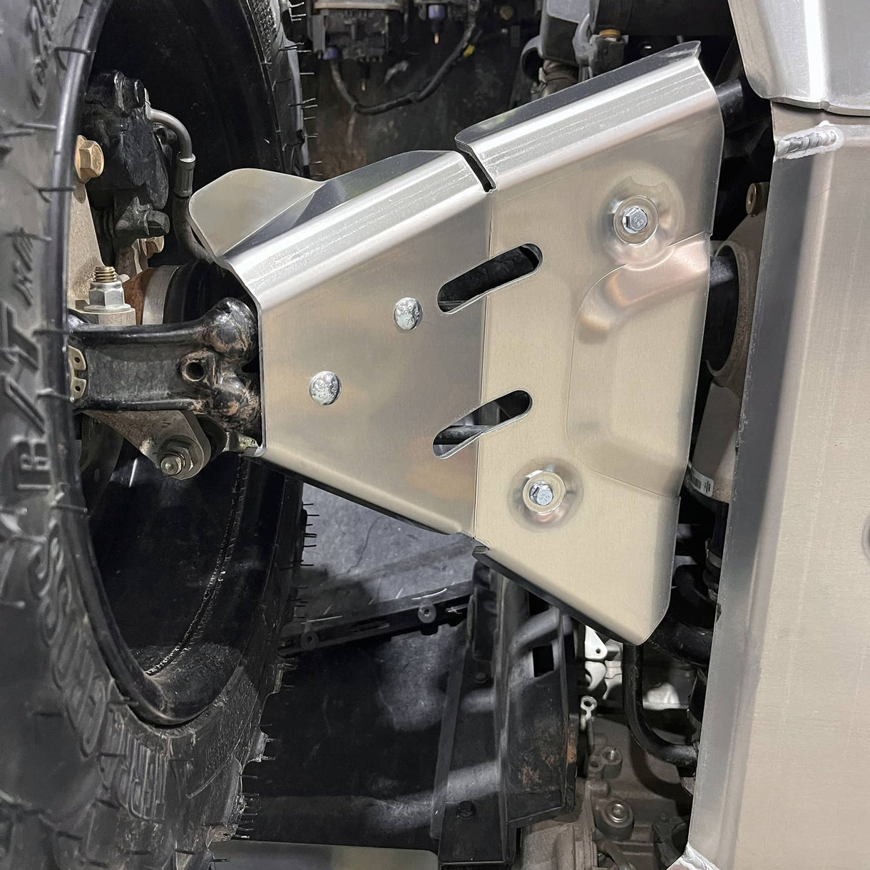 CanAm Outlander G2 6501000R Ultimate ATV Skid Plates (9Pcs