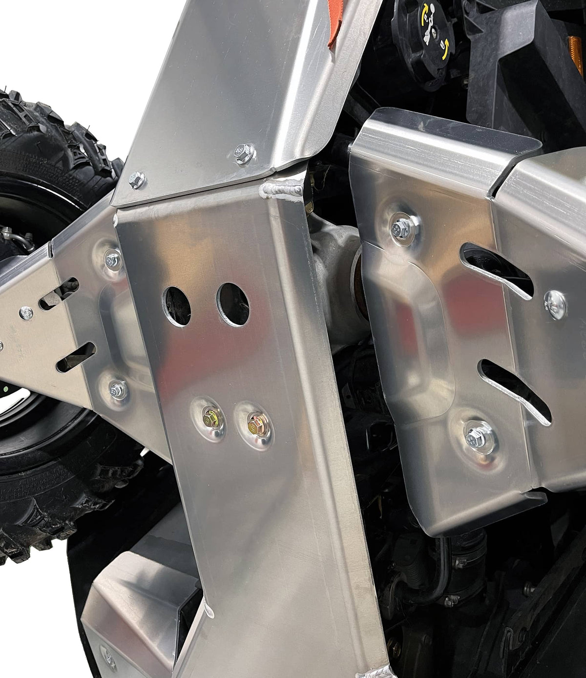 Full Skid Plate Kit — Can-Am Outlander Max 650/850/1000R (2013–2024)