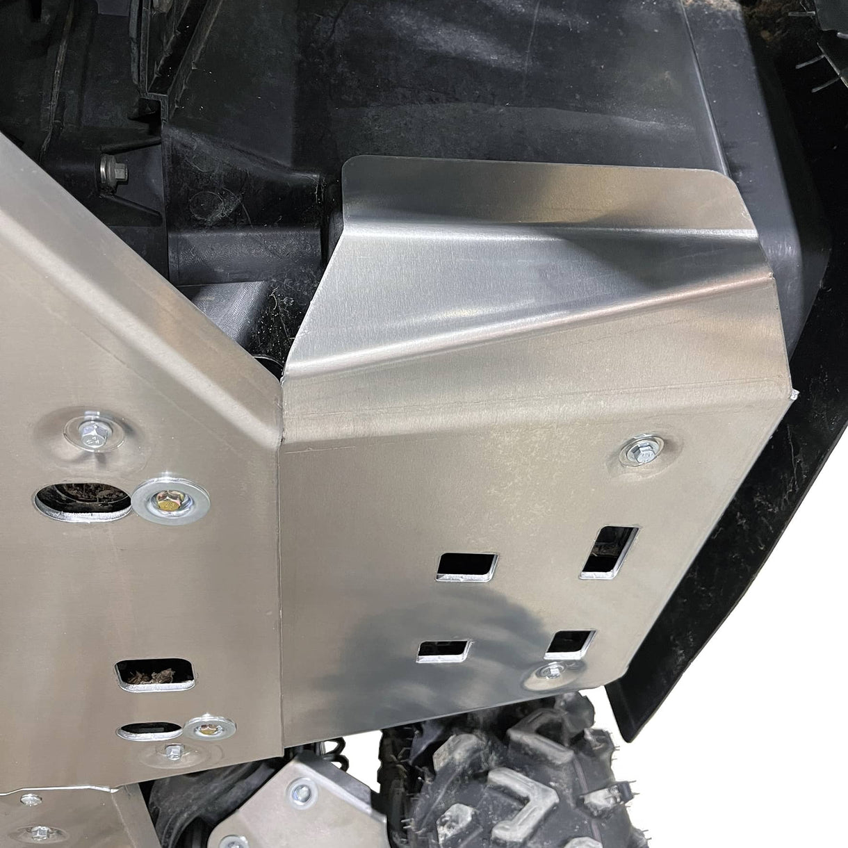 CanAm Outlander Xmr 650/1000R Ultimate ATV Skid Plates (9Pcs