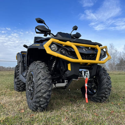 Full Skid Plate Kit — Can-Am Outlander Max 650/850/1000R (2013–2024)