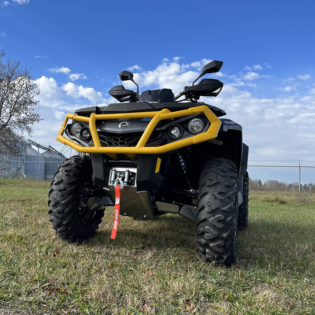 CanAm Outlander G2 6501000R Ultimate ATV Skid Plates (9Pcs